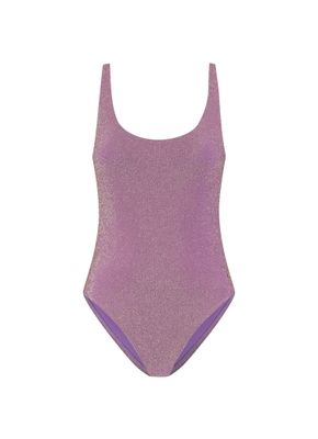 Beachlife Limited badpak mauve glitter