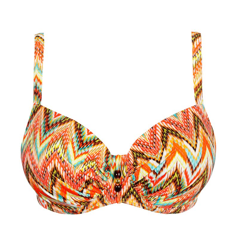 PrimaDonna Swim Tubou balconette bikinitop ikat summer