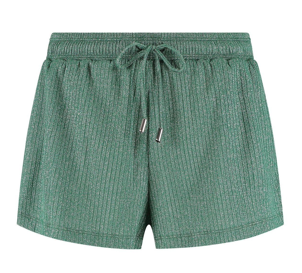 Beachlife Green Glitter shortje