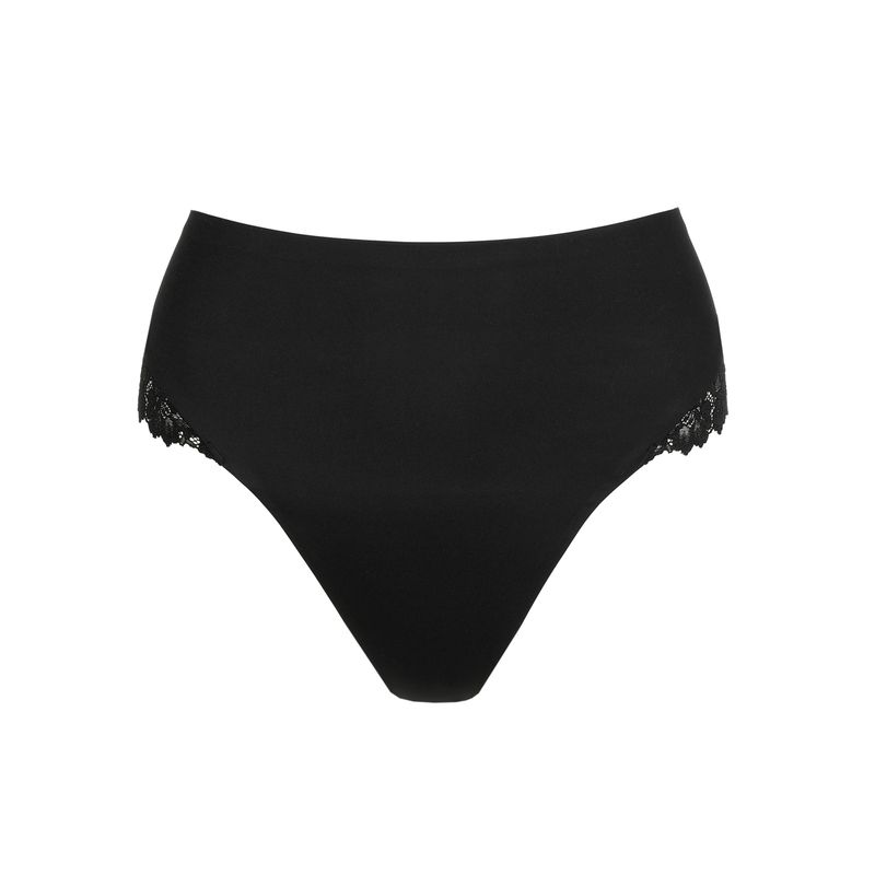 Marie Jo Soft Studio highwaist string zwart