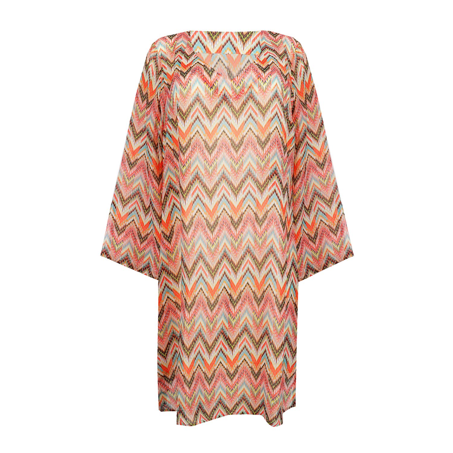 PrimaDonna Swim Tubou caftan ikat summer