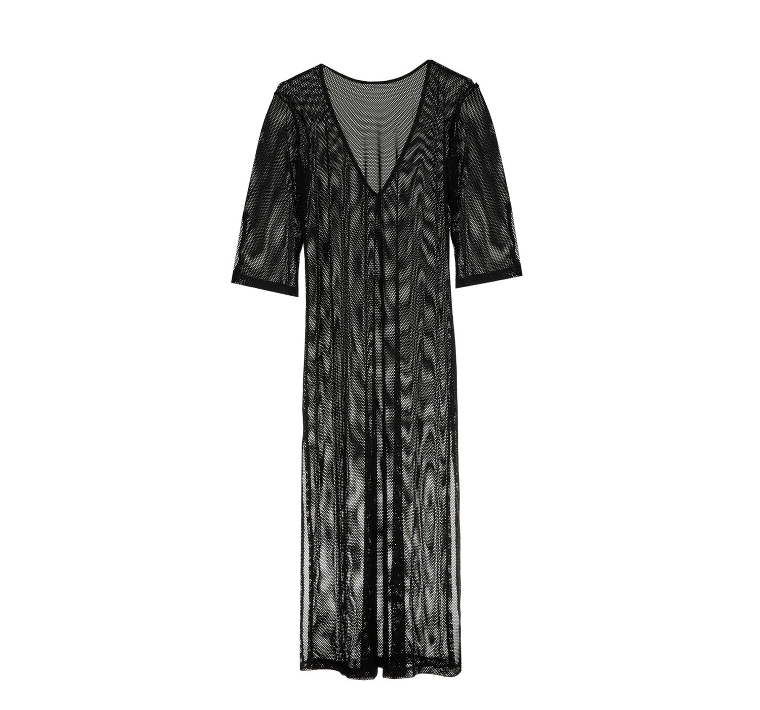 Marie Jo Swim Hello Sunset caftan zwart