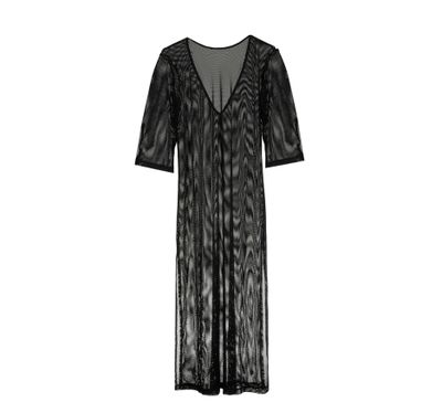 Marie Jo Swim Hello Sunset caftan zwart