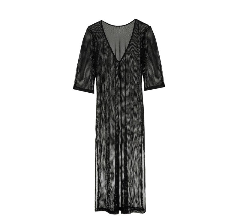 Marie Jo Swim Hello Sunset caftan zwart
