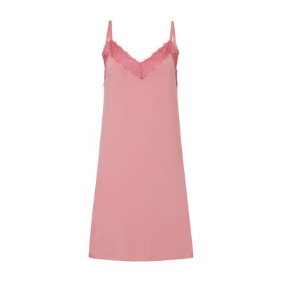 Ten Cate spaghetti nachthemd lace rose pink