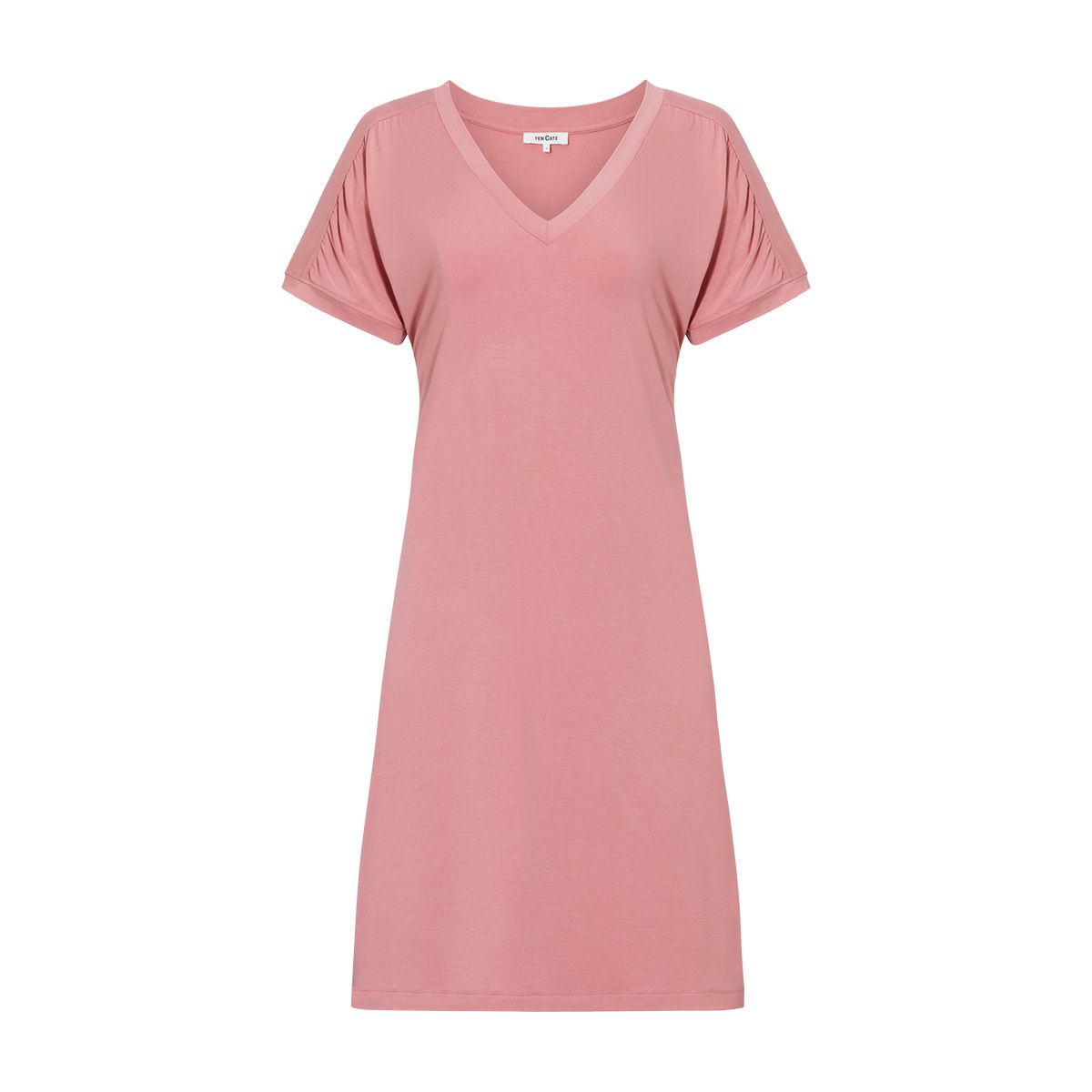 Ten Cate short sleeve nachthemd rose pink