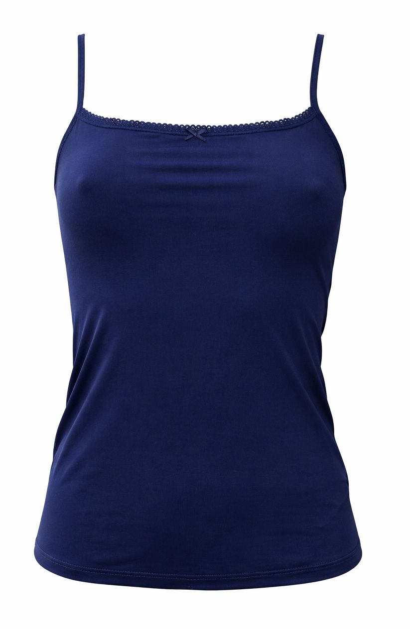 Avet Young spaghetti top Marine