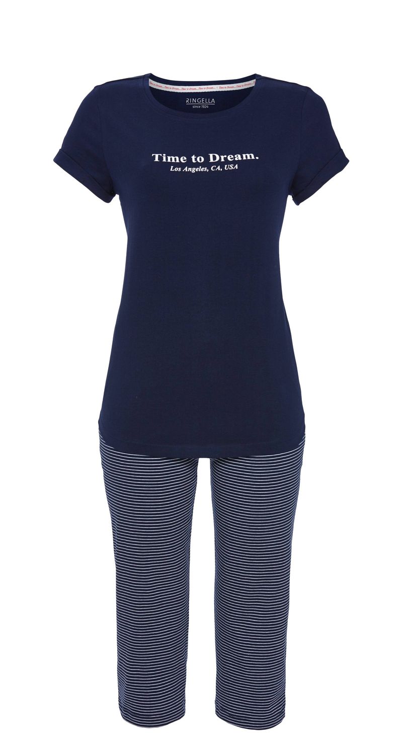 Ringella Stripe pyjama marine