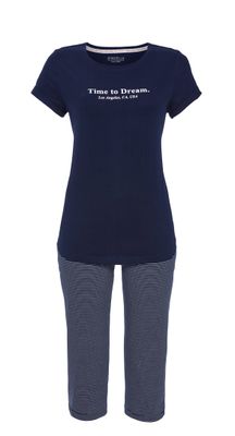 Ringella Stripe pyjama marine