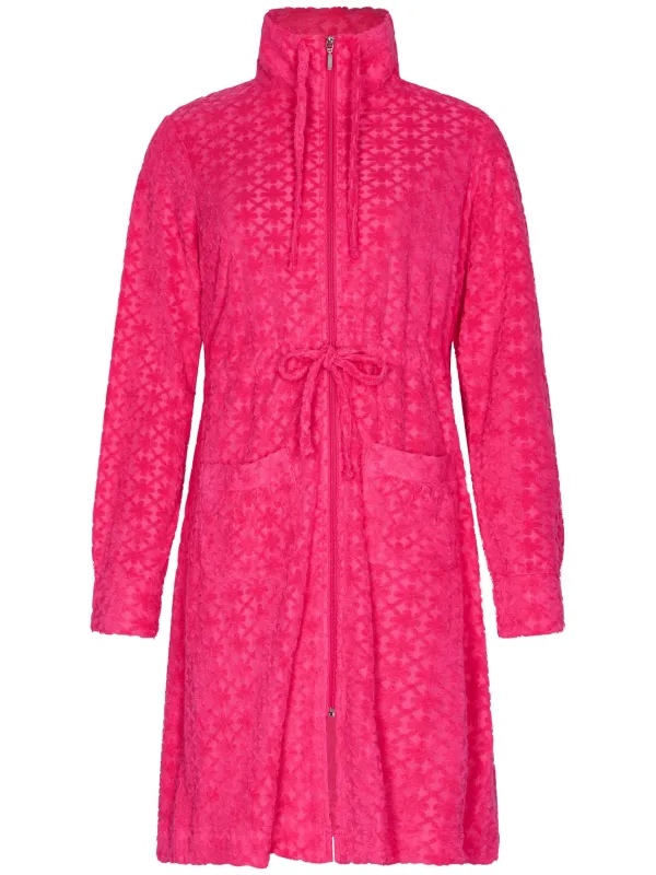 Pastunette Paradise Pink badjas dark pink