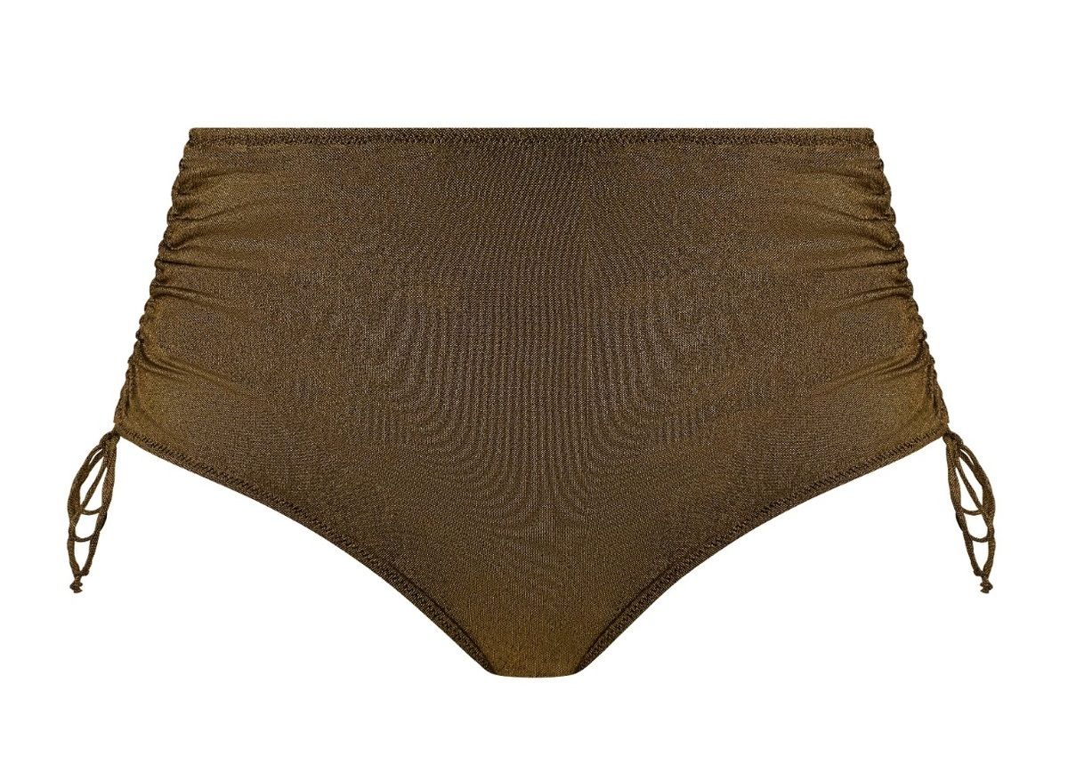 Elomi Sunset Shimmer taille bikinislip gold rush