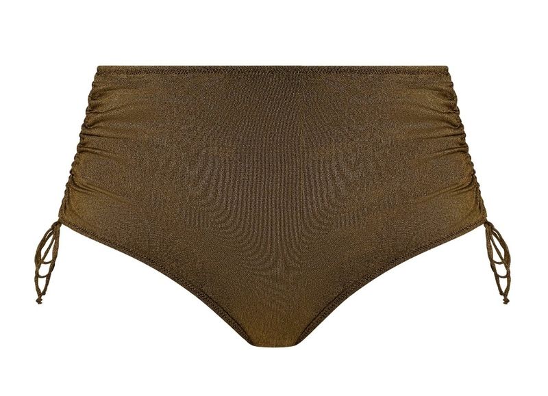 Elomi Sunset Shimmer taille bikinislip gold rush