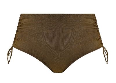 Elomi Sunset Shimmer taille bikinislip gold rush
