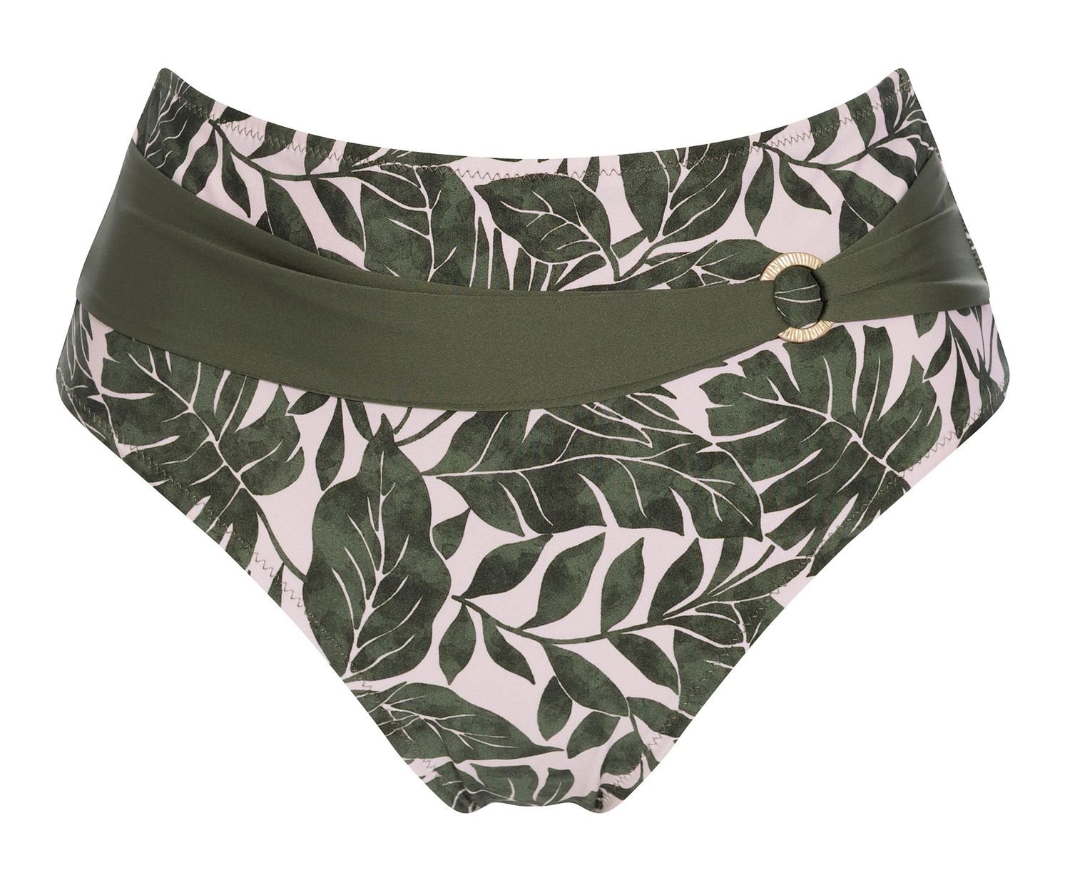 Ulla Bali taille bikinislip olive