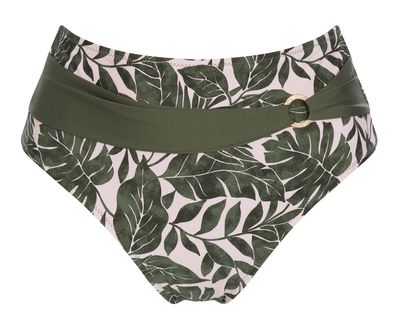 Ulla Bali taille bikinislip olive