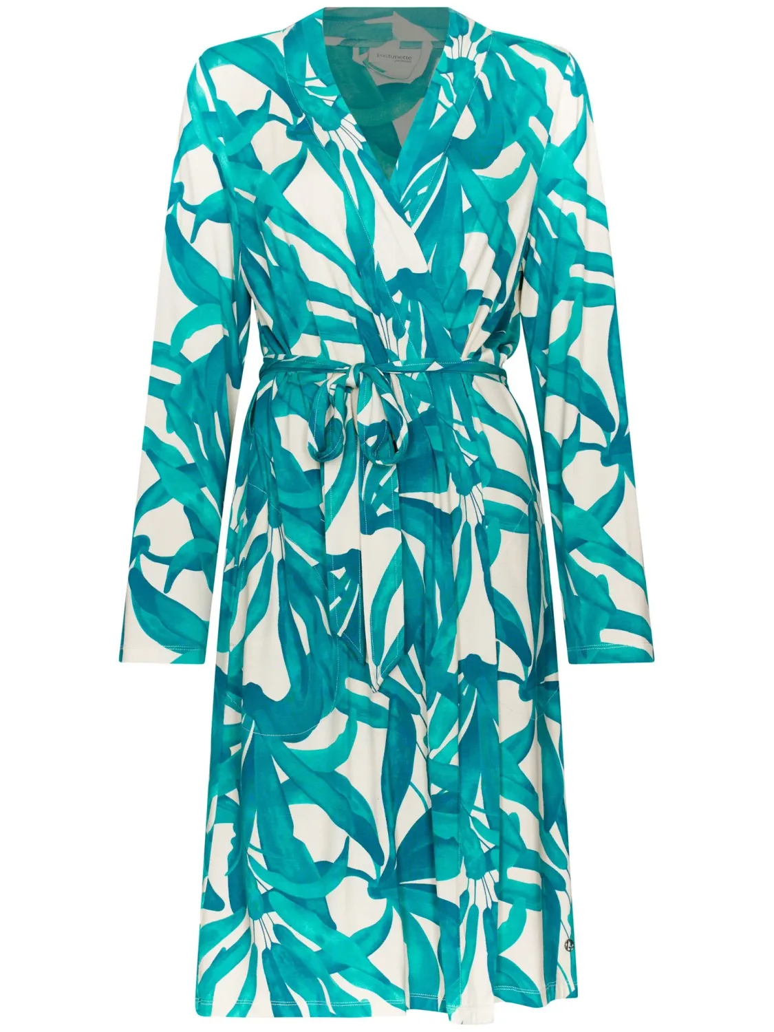 Pastunette Emerald Oasis kimono turquoise