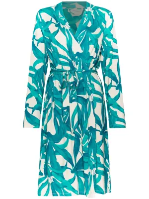 Pastunette Emerald Oasis kimono turquoise