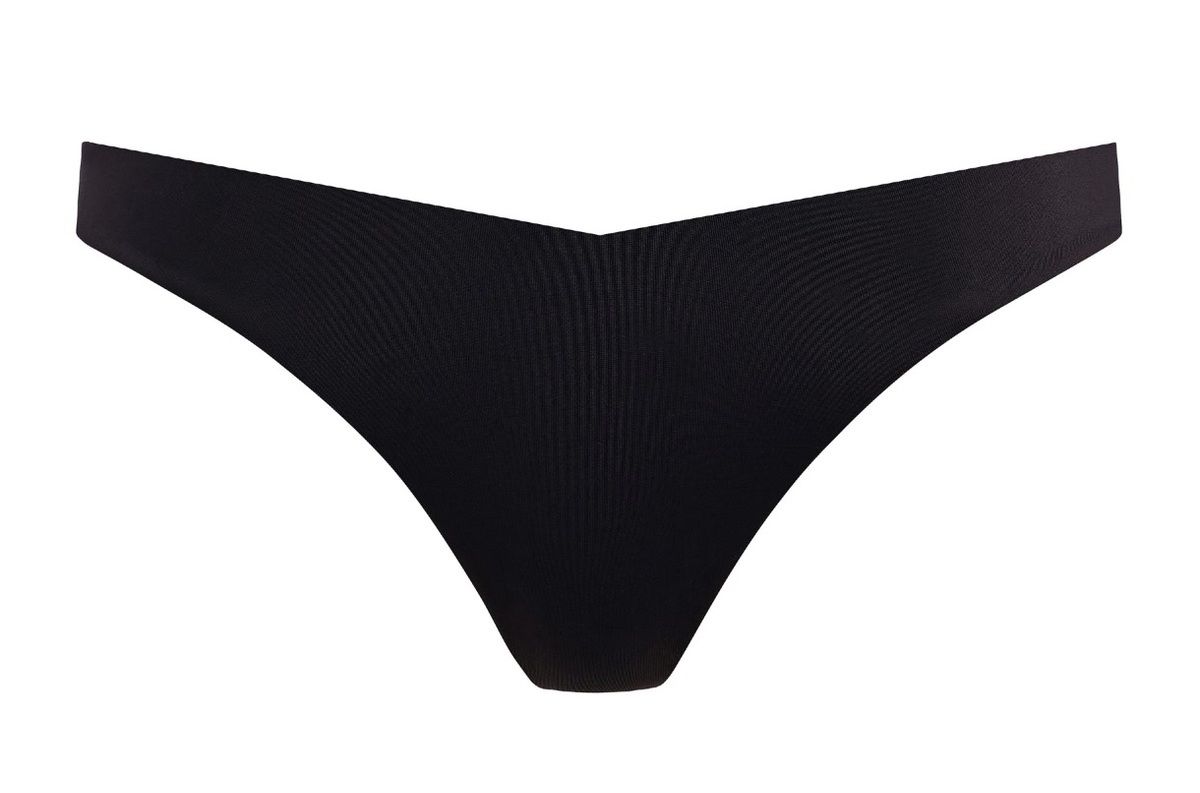 Freya Jewel Cove string bikinislip zwart