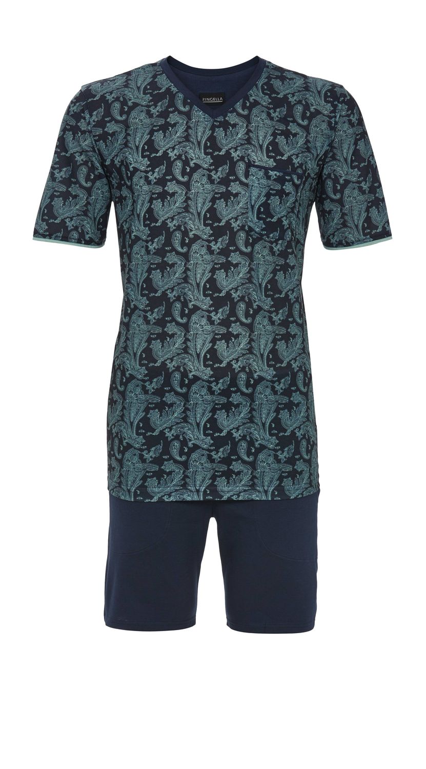 Ringella Paisley heren shortama