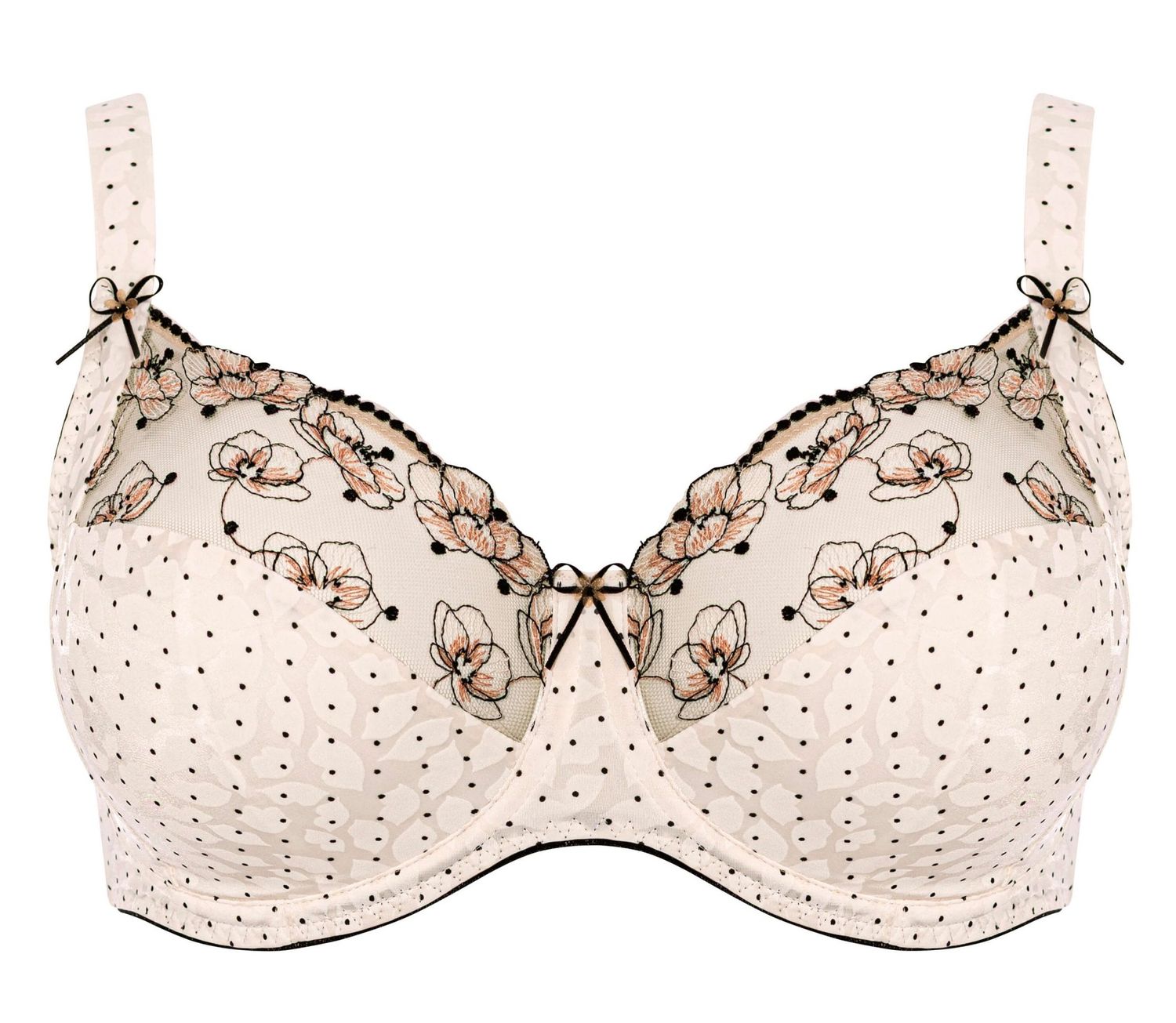 Ulla Marilyn beugel bh elfenbein