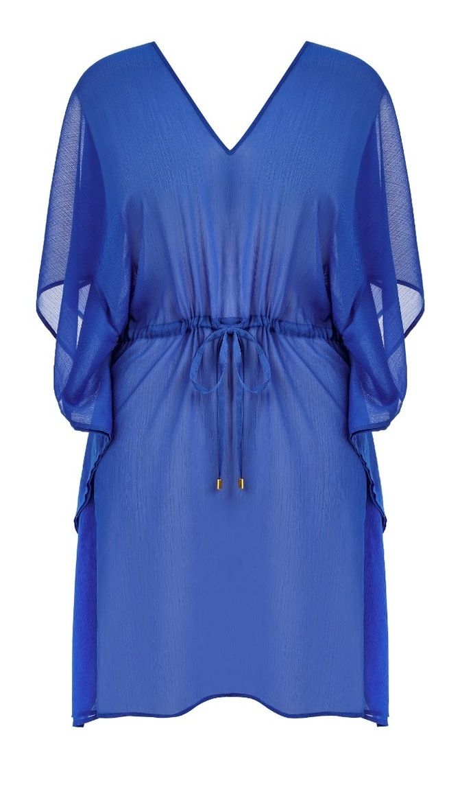 Fantasie Nauru kaftan sapphire