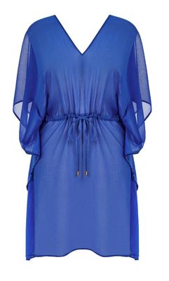 Fantasie Nauru kaftan sapphire