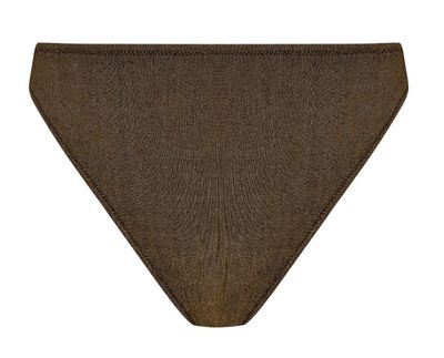 Elomi Sunset Shimmer high leg bikinislip gold rush