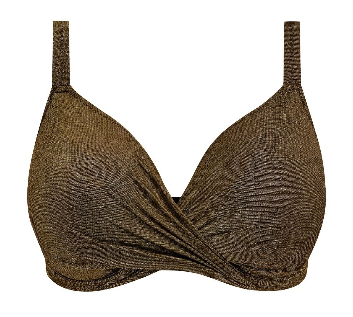 Elomi Sunset Shimmer bikinitop gold rush