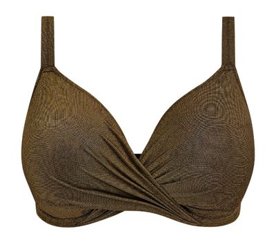 Elomi Sunset Shimmer bikinitop gold rush