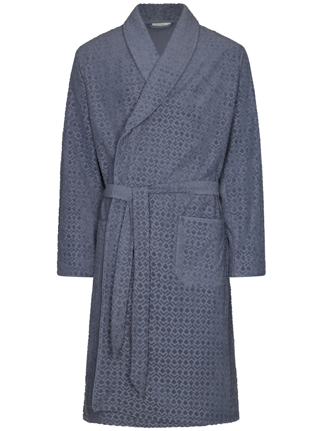 Pastunette Sporty heren badjas dark grey