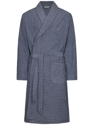 Pastunette Sporty heren badjas dark grey