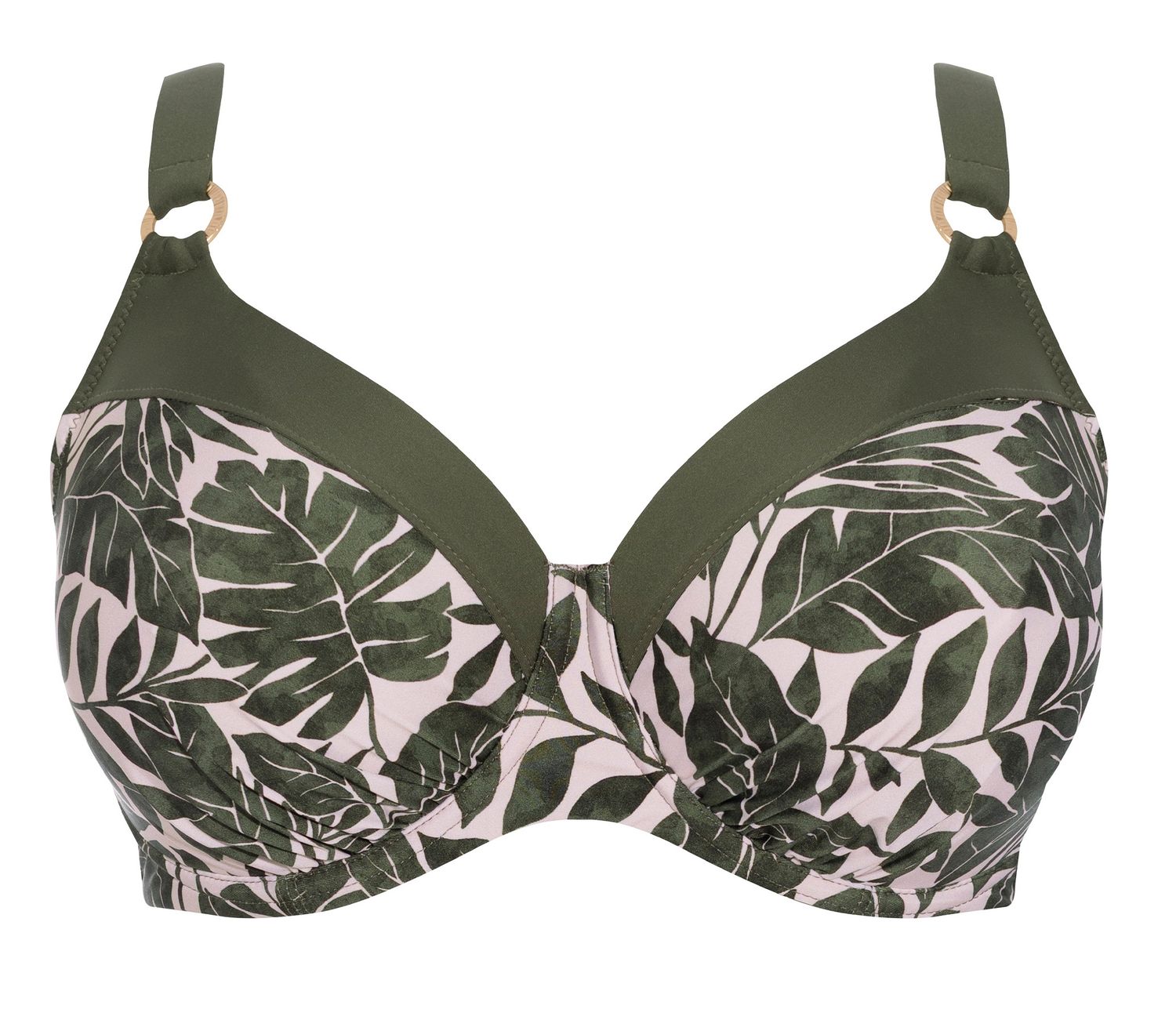 Ulla Bali bikinitop olive