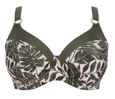 Ulla Bali bikinitop olive