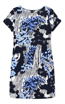 Nanso Kirjokerttu nachthemd blue