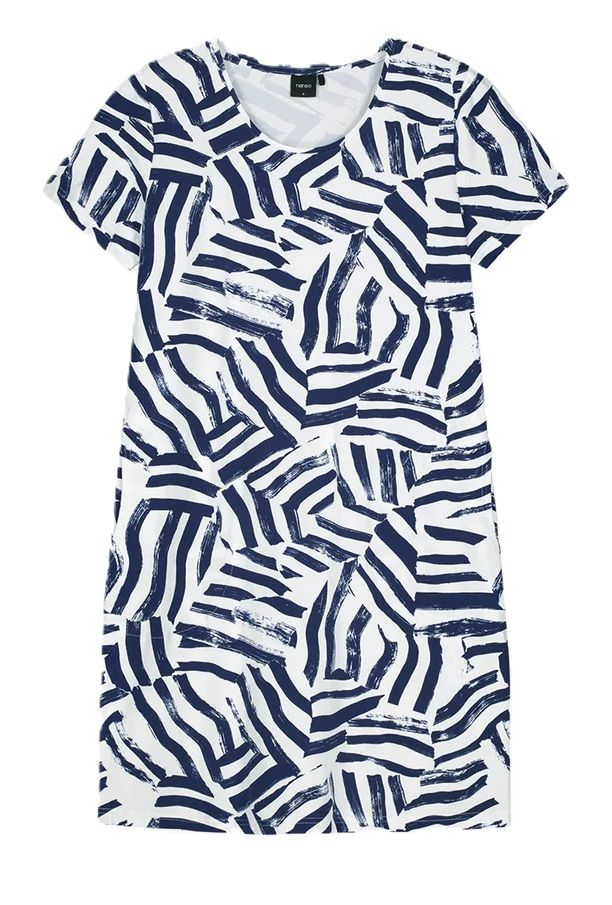 Nanso Seilori nachthemd blue