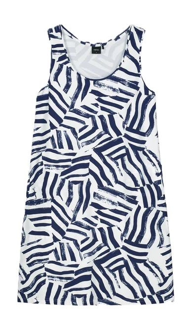 Nanso Seilori mouwloos nachthemd