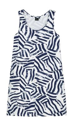 Nanso Seilori mouwloos nachthemd