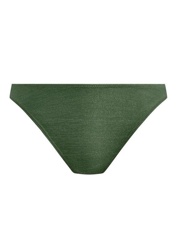 Freya Arizona Wave high leg bikinislip fern