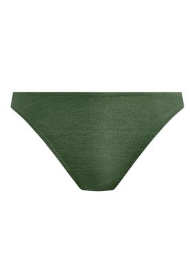 Freya Arizona Wave high leg bikinislip fern