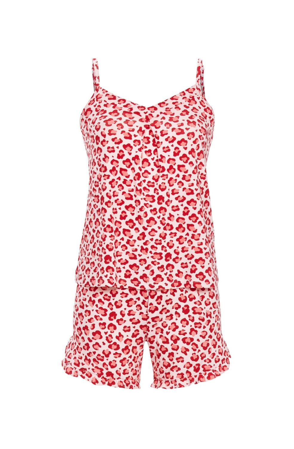 Ringella Animal shortama rubin