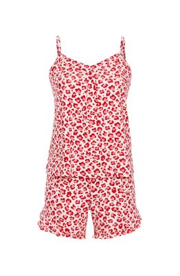 Ringella Animal shortama rubin