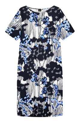 Nanso Kirjokerttu nachthemd lang blue