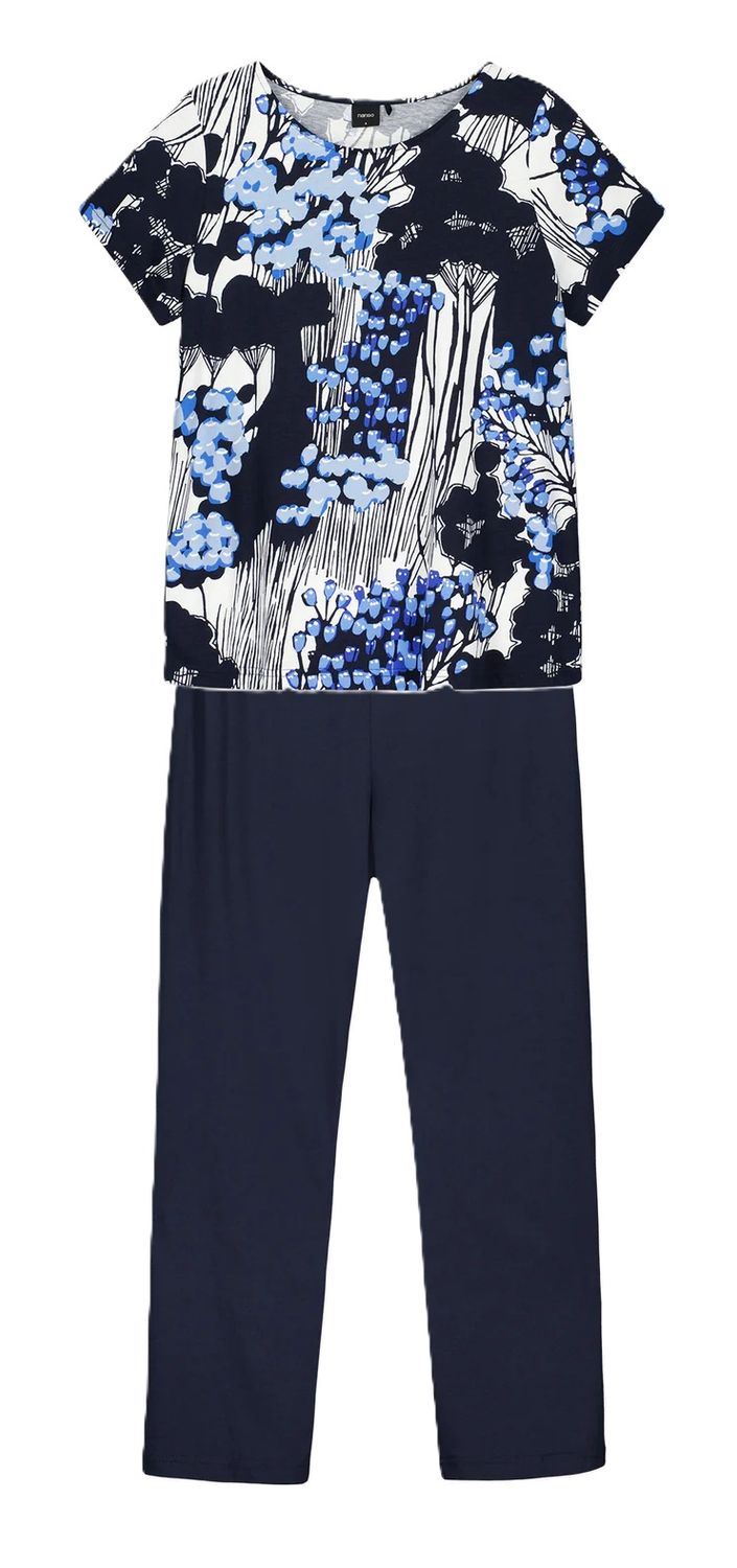 Nanso Kirjokerttu pyjama blue
