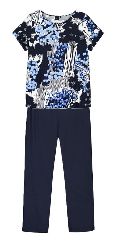Nanso Kirjokerttu pyjama blue