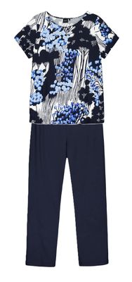 Nanso Kirjokerttu pyjama blue