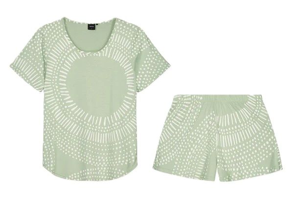 Nanso Aura shortama green