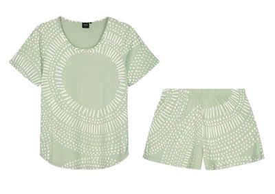 Nanso Aura shortama green