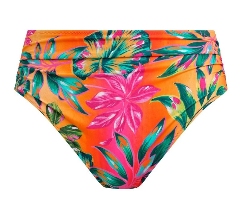 Fantasie Sunset Reef taille bikinislip heatwave