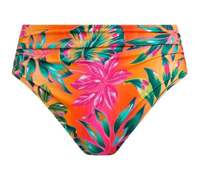Fantasie Sunset Reef taille bikinislip heatwave