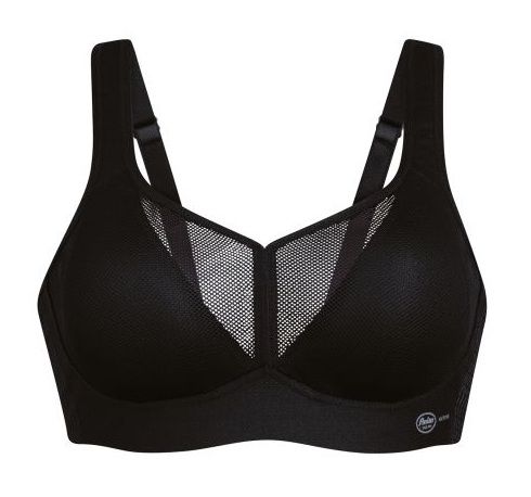 Anita Air Control X sportbh crossback zwart